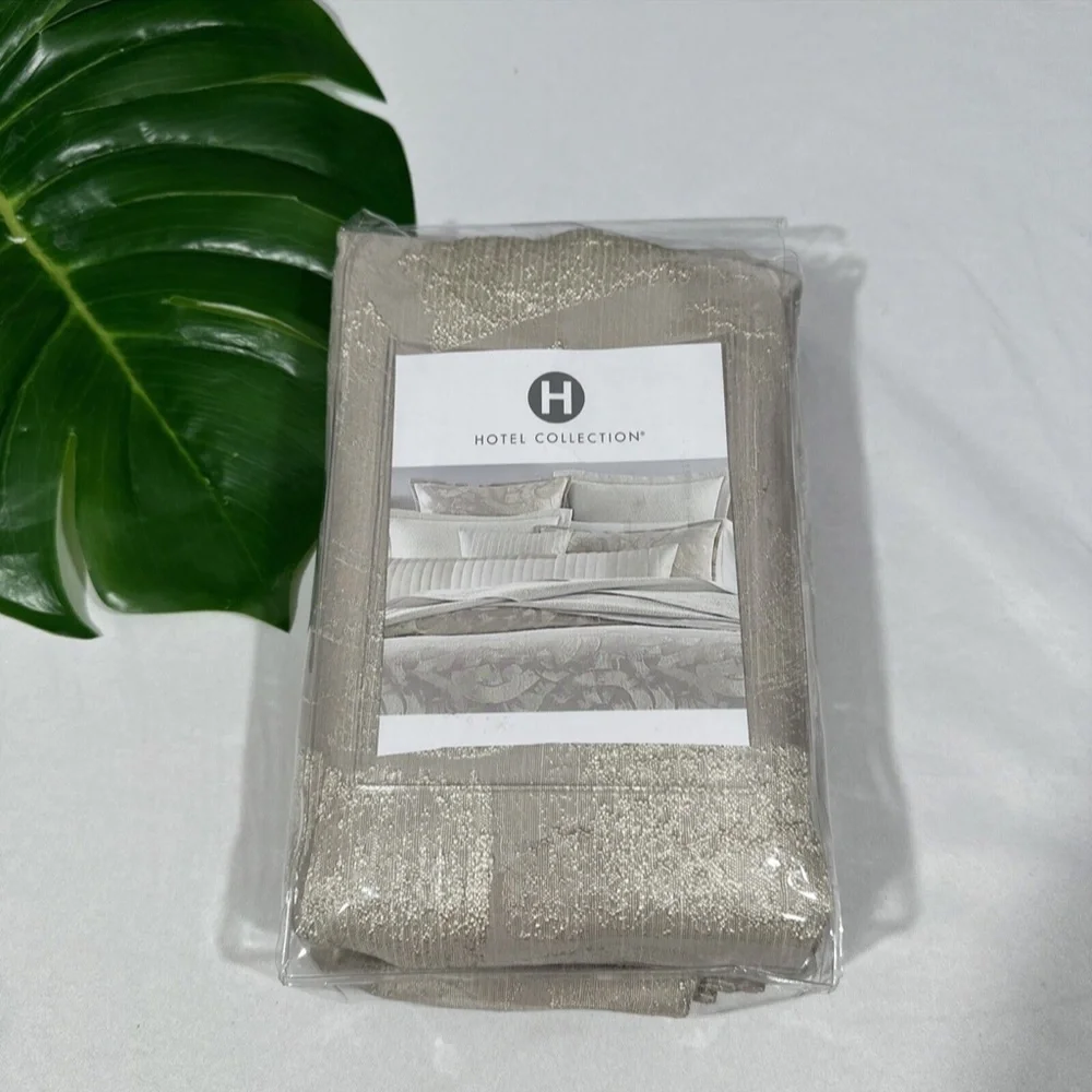 NEW $135 [ 1 Euro Sham‎ ] for Hotel Collection Brushwork